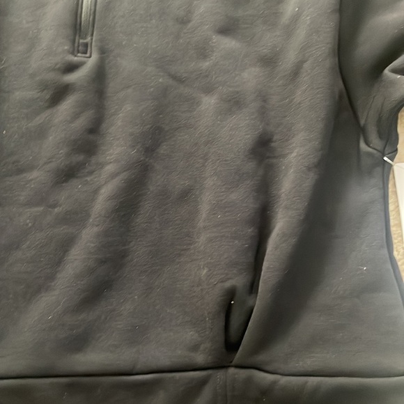 Athleta altitude polartec half zip sweatshirt brand new with tags size large - Picture 3 of 6